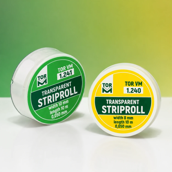 نوار شفاف رولی تور وی ام (Transparent Strip Roll) | شرکت: TorVM | دنتالاین