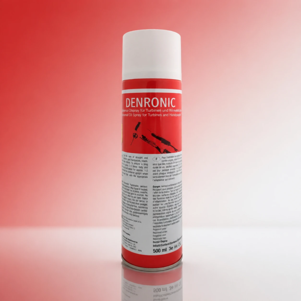 اسپری روغن توربین دنرونیک (Turbine Oil Spray) | شرکت: Denronic | دنتالاین