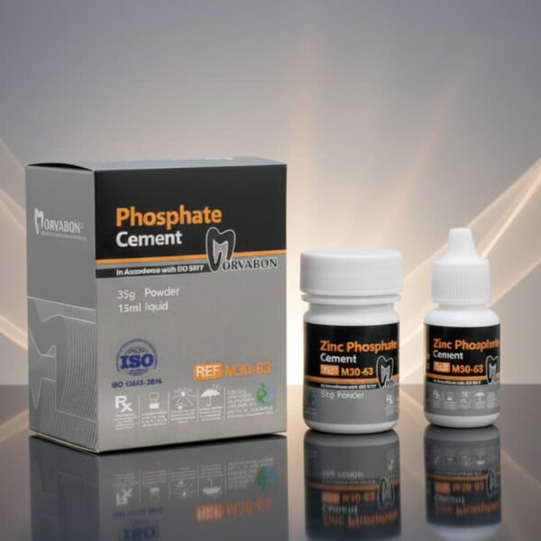 سمان زینک فسفات مروابن (Zinc Phosphate Cement) | شرکت: Morvabon | دنتالاین