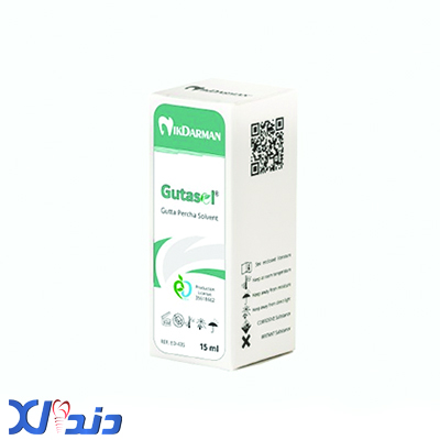 محلول گوتاسول -  حلال ارگانیک گوتا پرکا / Gutasol