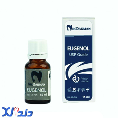 کاناسول اژنول 15 میل / CanaSol Eugenol - نیک درمان | Nikdarman