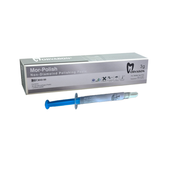 خمیر پالیش غیر الماسه مروابن Non-Diamond Polishing Paste Morvabon